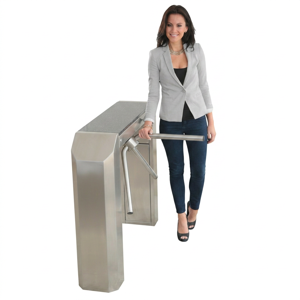 Waist-Height Turnstiles