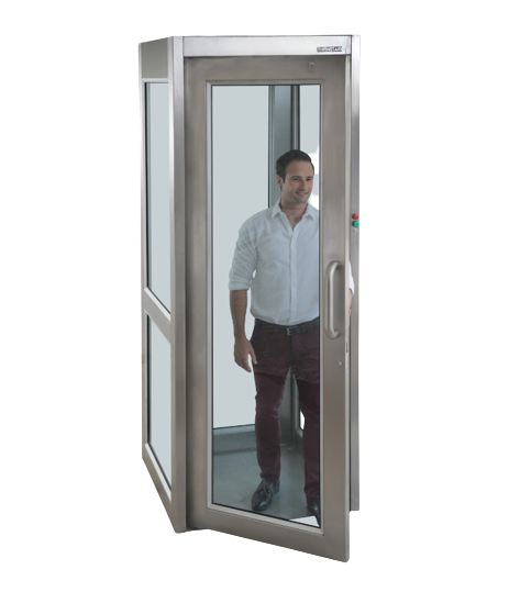 Revolving Doors & Man-Traps